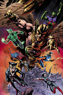 Justice League Of America #14 A (Evil) 3Rd Series DC 2014 Eddy Barrows Matt Kindt
