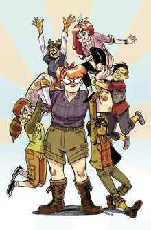 Lumberjanes #3 (of 8) Boom 2014 1:20 Faith Hicks Virgin Variant