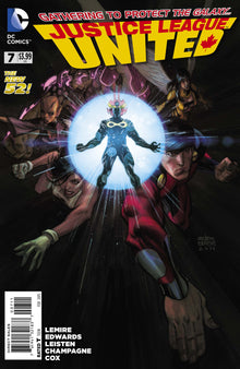 Justice League United #7 A DC 2015 Jeff Lemire Andrew Robinson