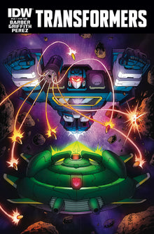 TRANSFORMERS #43 B IDW 2015 Caey Coller Subscription Variant