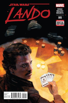 Star Wars Lando #5 A (OF 5) Marvel 2015 Alex Maleev Charles Soule