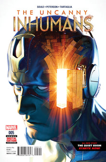 Uncanny Inhumans #5 A Marvel 2016 Charles Soule Brandon Peterson