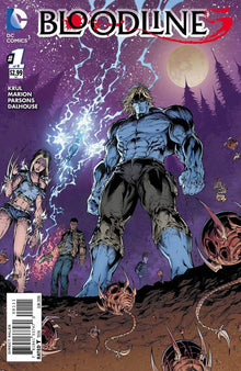 Bloodlines #1 (Of 6) DC 2016 Kenneth Marion JT Krul