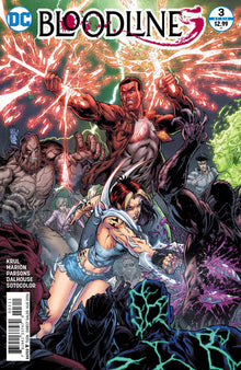 Bloodlines #3 (Of 6) DC 2016 Kenneth Marion JT Krul