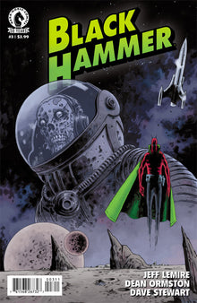 BLACK HAMMER #3 A Dark Horse 2016 Dean Ormston Jeff Lemire