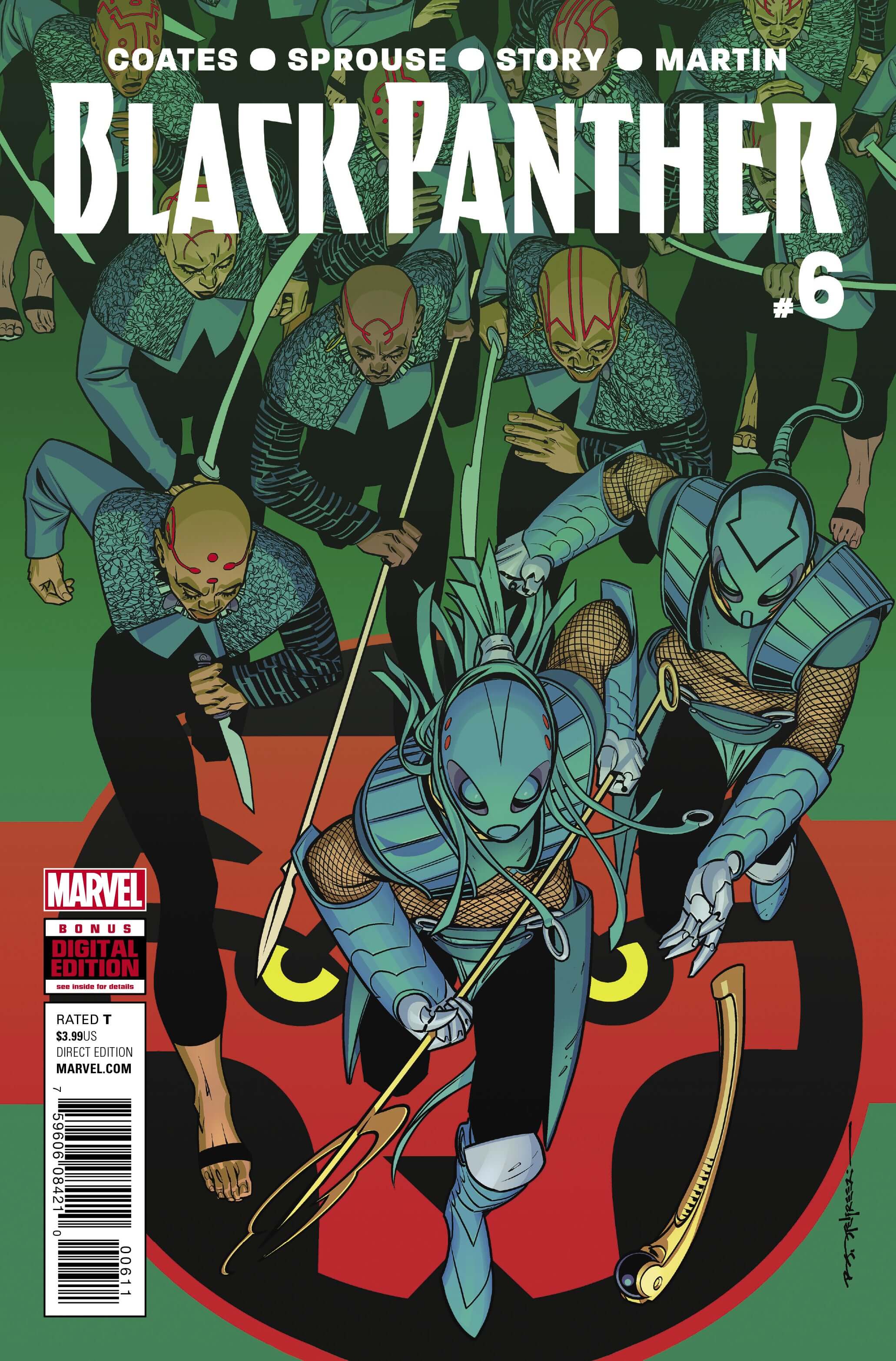 Black Panther 6 Marvel 2016
