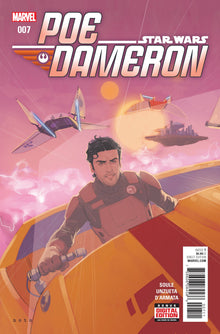 Star Wars Poe Dameron #7 A Marvel 2016 Phil Noto Charles Soule