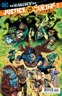 Justice League Suicide Squad #5 A (Of 6) DC 2017 Joshua Williamson Robson Rocha