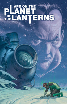 PLANET OF APES GREEN LANTERN #1 Boom 2017 1:15 Steve MORRIS MOVIE Homage Variant