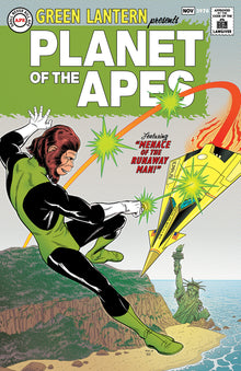PLANET OF APES GREEN LANTERN #1 Boom 2017 1:25 Paul RIVOCHE Showcase 22 Homage Variant