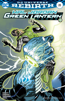 HAL JORDAN AND THE GREEN LANTERN CORPS #20 B DC 2017 Kevin Nowlan Variant