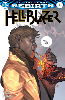 HELLBLAZER #11 B DC 2017 Yasmine Putri Variant