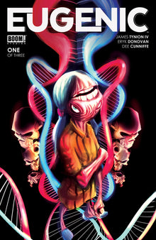 EUGENIC #1 (OF 3) BOOM 2017 SUBSCRIPTION RODRIGUEZ Variant