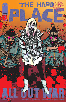 HARD PLACE #3 (OF 5) Image 2017 D Nic Rummel WALKING DEAD #116 TRIBUTE Variant