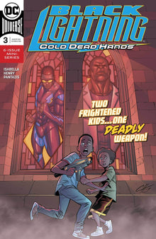 BLACK LIGHTNING COLD DEAD HANDS #3 (OF 6) DC 2018 Clayton Henry Tony Isabella