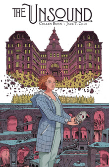 Unsound TP Boom 2018 Cullen Bunn Jack Cole 1 2 3 4 5 6