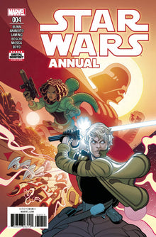 STAR WARS ANNUAL #4  Kieron Gillen Ashley Witter (05/23/2018)