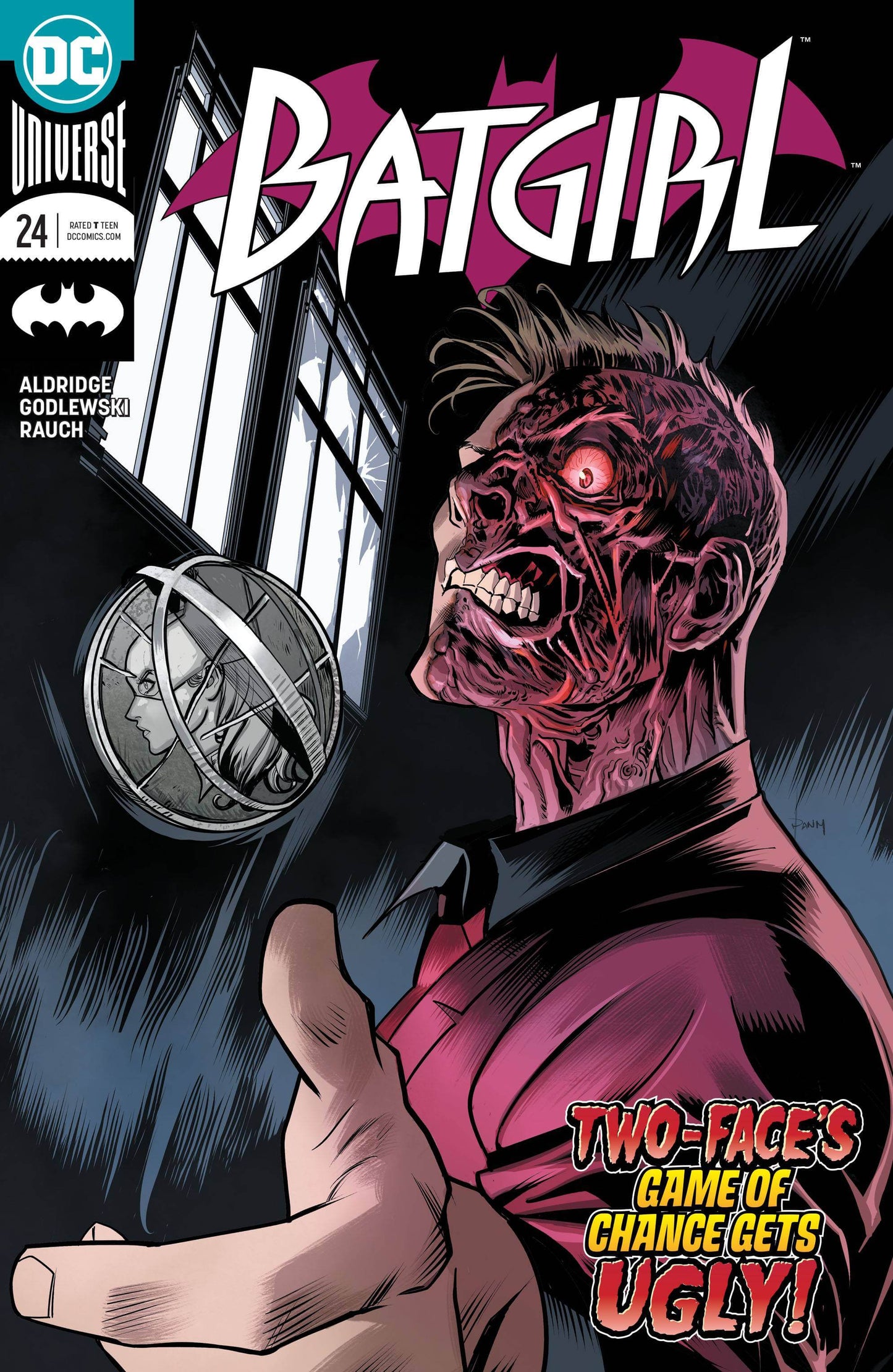 BATGIRL #24 Dan Mora (06/27/2018)