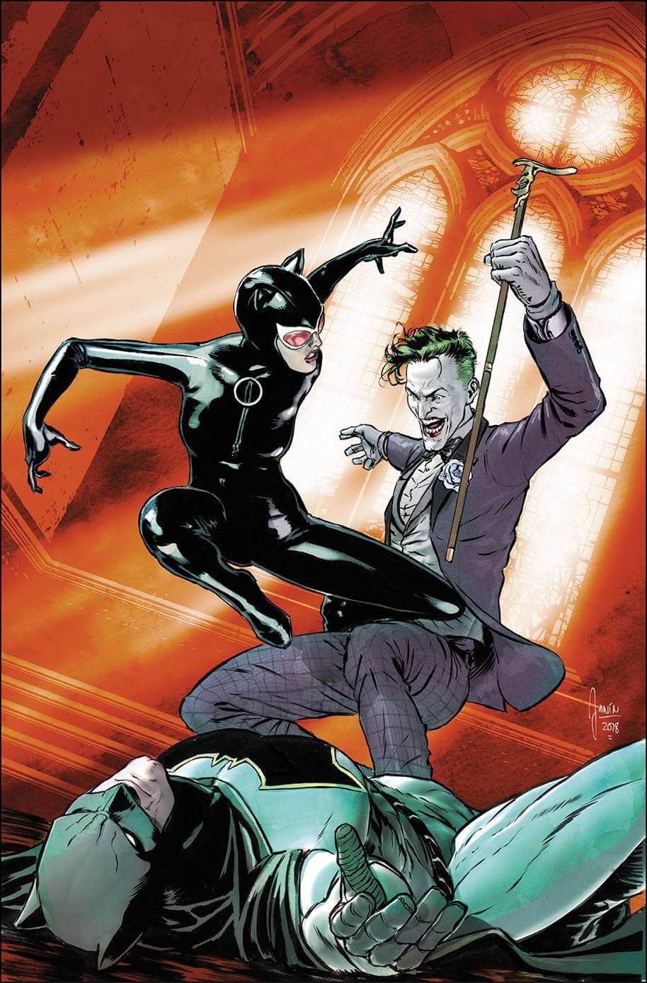 BATMAN #49 Mikel Janin (06/20/2018)