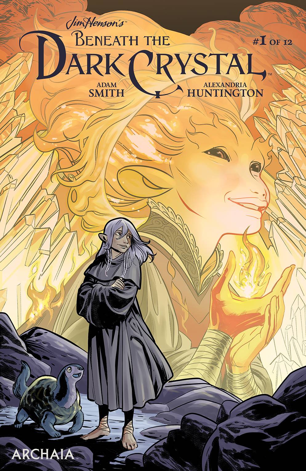 JIM HENSON BENEATH DARK CRYSTAL #1 (OF 12) Benjamin Dewey Adam Smith (07/04/2018) Boom