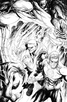 HAL JORDAN AND THE GREEN LANTERN CORPS #48 B Tyler Kirkham Variant (07/11/2018)