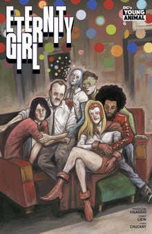 ETERNITY GIRL #6 (OF 6) Sonny Liew Magdalene Visaggio (MR) (08/08/2018) DC