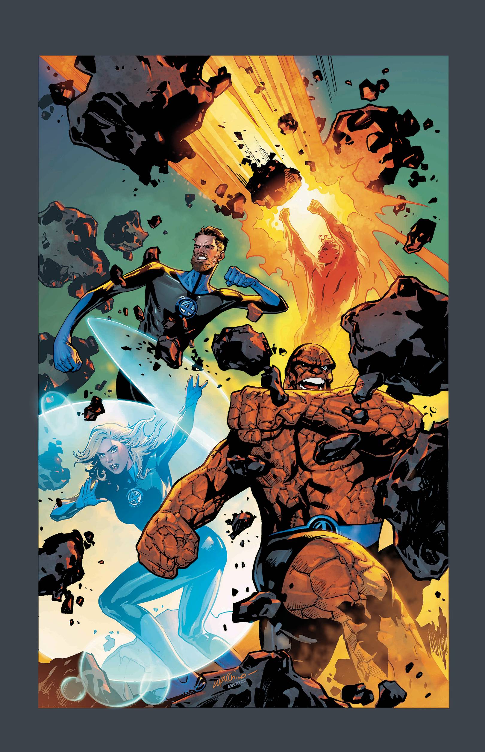 Fantastic Four 1 Marvel 1:25 Emanuela Lupacchino Variant (08/08/2018)