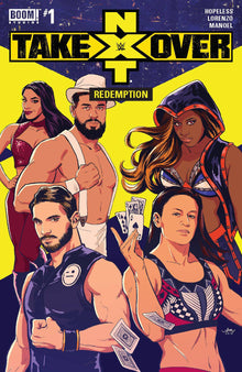 WWE NXT TAKEOVER REDEMPTION #1 Boom Audrey Mok (09/26/2018)