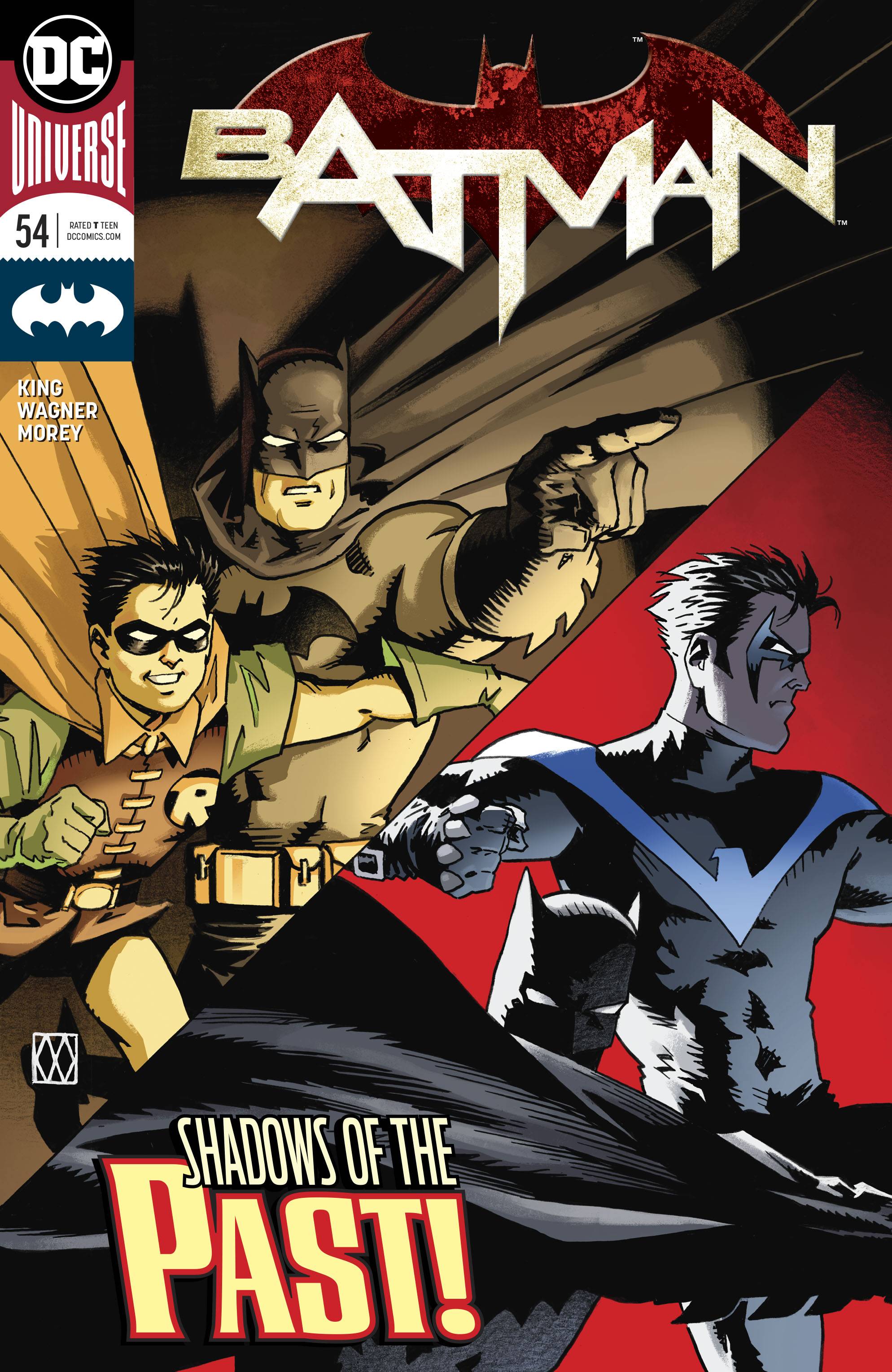 BATMAN #54 A Lee Weeks Tom King (09/05/2018) DC