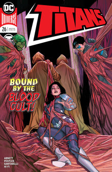 TITANS #26 A Brandon Peterson Dan Abnett (09/26/2018) DC