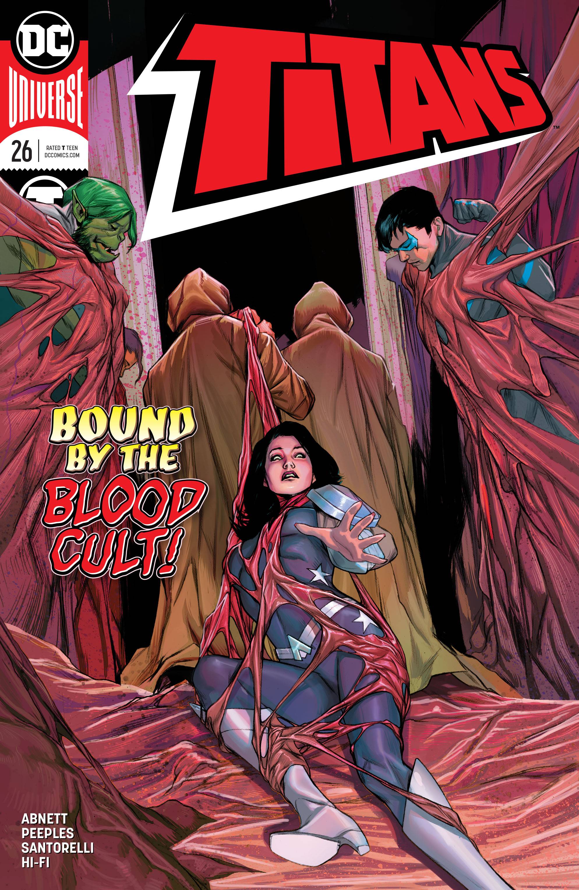 TITANS #26 A Brandon Peterson Dan Abnett (09/26/2018) DC