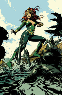 AQUAMAN #41 B DC VAR ED (DROWNED EARTH) Joshua Middleton Variant (10/17/2018)