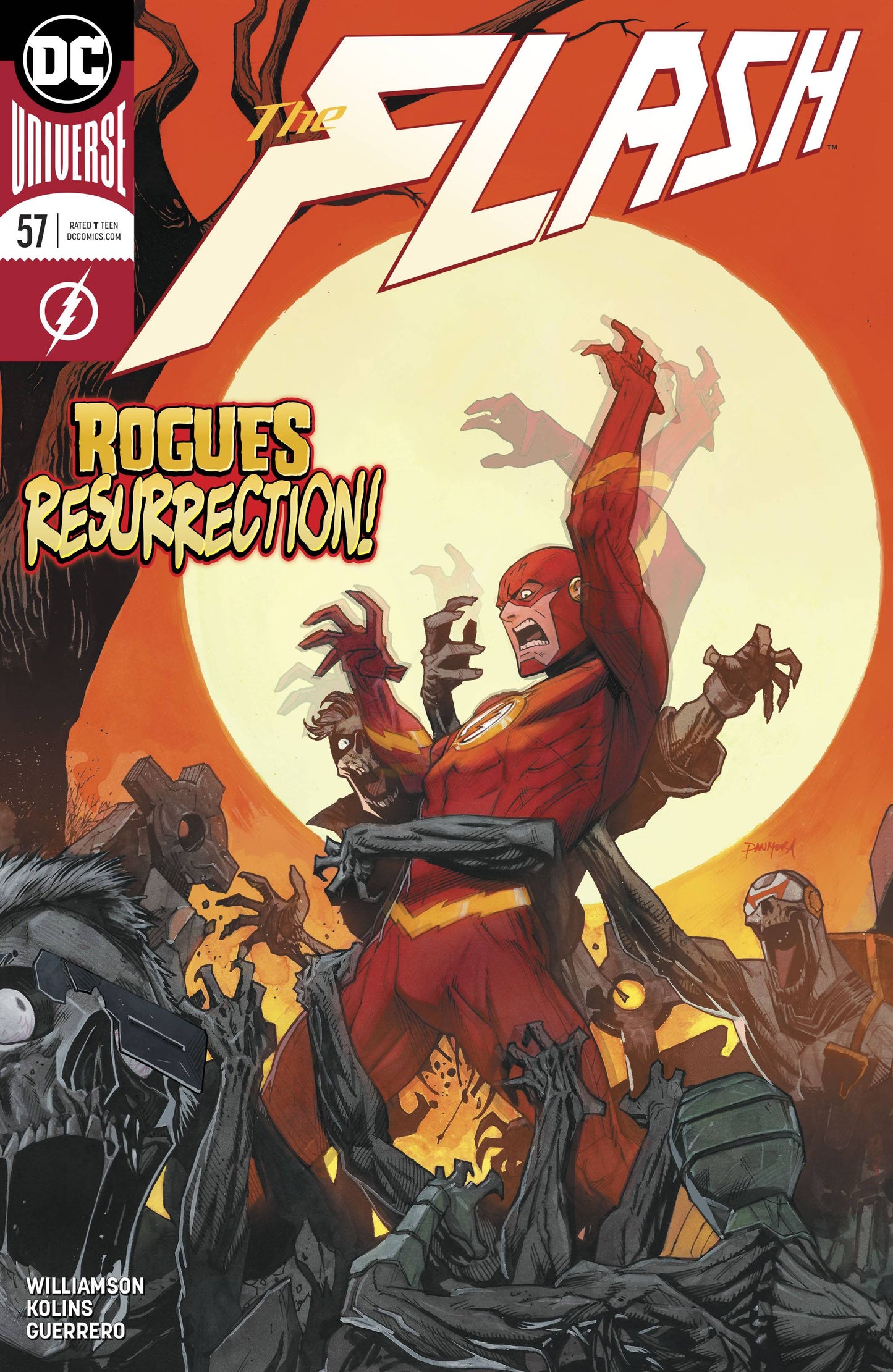 FLASH #57 A Dan Mora Joshua Williamson (10/24/2018) DC