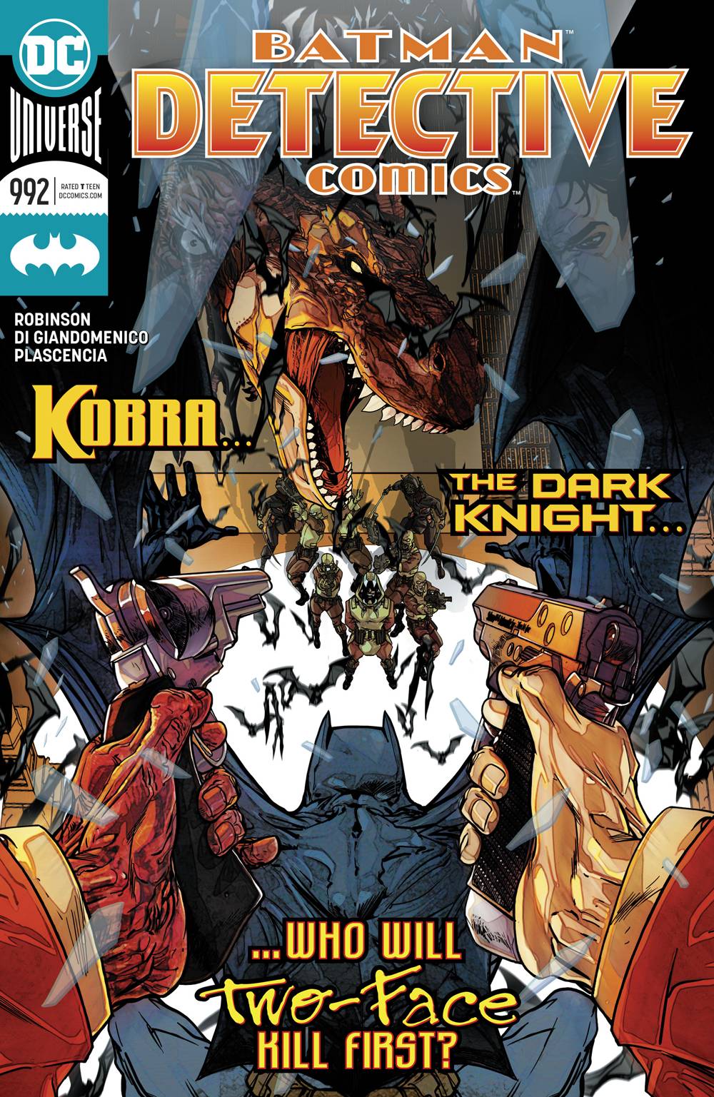BATMAN DETECTIVE COMICS #992 A DC 2018 NM Carmine Giandomenico