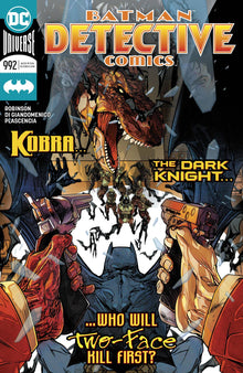 BATMAN DETECTIVE COMICS #992 A DC 2018 NM Carmine Giandomenico