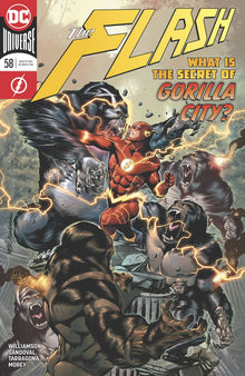 FLASH #58 A Jordi Tarragona Joshua Williamson (11/14/2018) DC