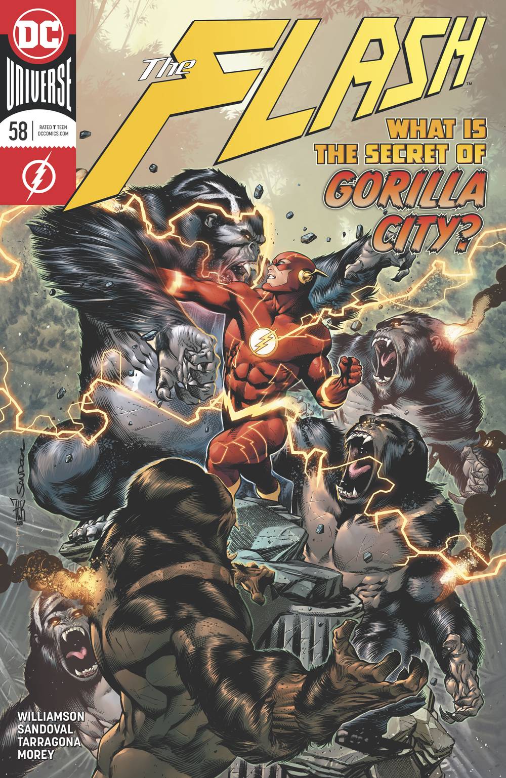 FLASH #58 A Jordi Tarragona Joshua Williamson (11/14/2018) DC
