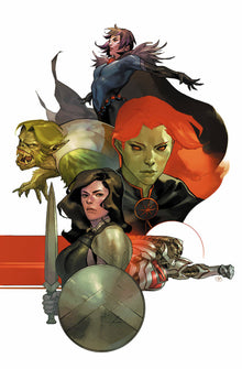 TITANS #29 B DC Yasmine Putri Variant (11/14/2018)