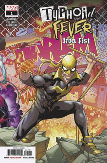 TYPHOID FEVER IRON FIST #1 A Marvel RB Silva (12/12/2018)