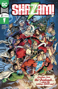 SHAZAM #2 A DC Dale Eaglesham Geoff Johns Christmas Santa Claus (01/23/2019)