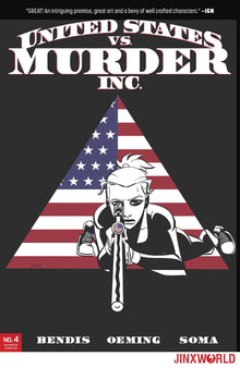 UNITED STATES VS MURDER INC #4 (OF 6) DC Brian Michael Bendis (MR) (12/05/2018)