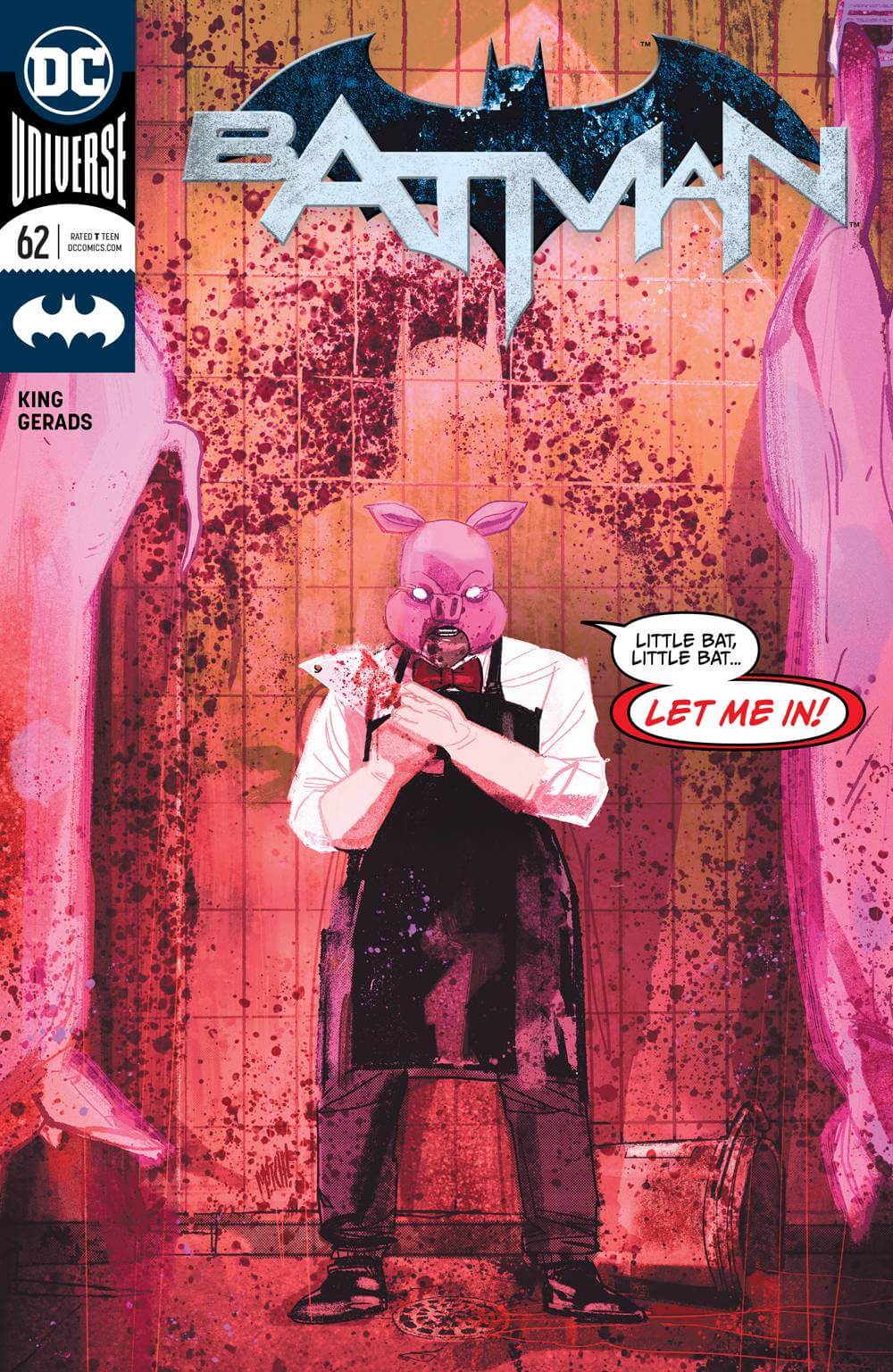 BATMAN #62 A DC 2019 NM Mitch Gerads Tom King