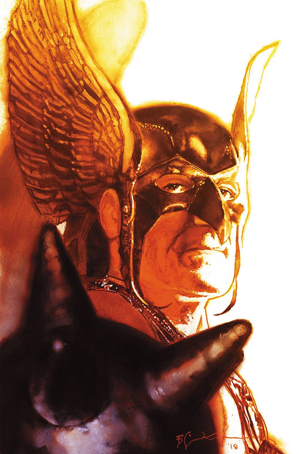 HAWKMAN #8 B DC Bill Sienkiewicz Variant (01/16/2019)