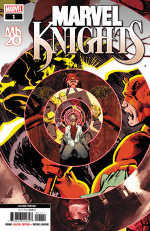 MARVEL KNIGHTS 20TH #1 (OF 6) 2nd Travel Foreman Variant (11/21/2018)