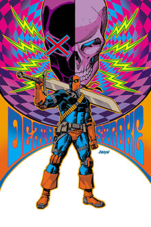 DEATHSTROKE #40 B DC Dave Johnson Variant (ARKHAM) (02/06/2019)