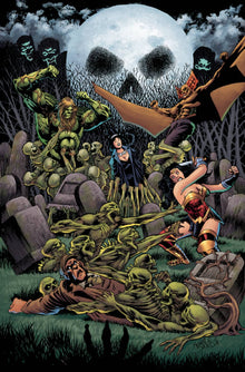 JUSTICE LEAGUE DARK #8 B DC Kelley Jones Variant (02/13/2019)