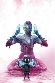 HIGH LEVEL #1 B DC Francesco Mattina Variant (MR) (02/20/2019)