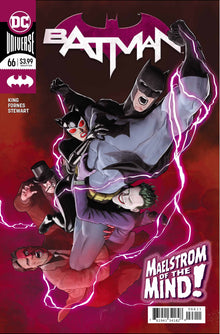 BATMAN #66 A DC 2019 VF Mikel Janin Tom King Joker Catwoman Two-Face