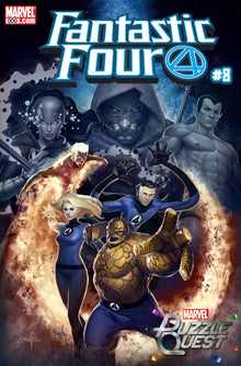 FANTASTIC FOUR #8 MYSTERY Variant (03/27/2019) MARVEL