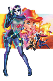 DOMINO HOTSHOTS #1 (OF 5) 1:25 Rian Gonzales Variant  (03/06/2019) MARVEL